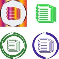 Write Icon Design vector