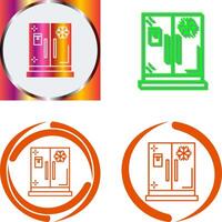 Fridge Icon Design vector