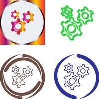 Gear Icon Design vector