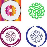 Settings Icon Design vector