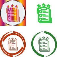 Project Features Icon Design vector