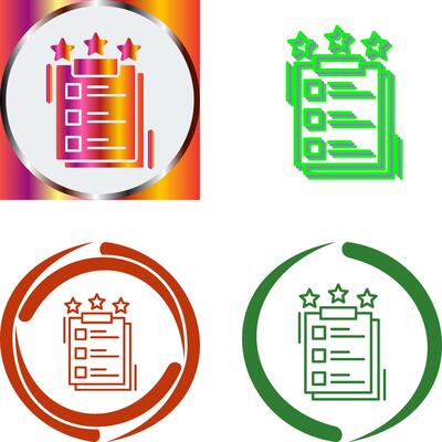 Project Features Icon Design