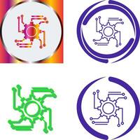 Automation Icon Design vector