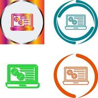 Workshop Icon Design vector