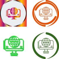 Web Icon Design vector