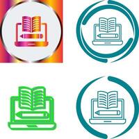 Written Icon Design vector