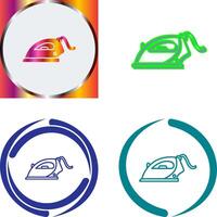 Iron Icon Design vector