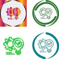 Innovation Icon Design vector