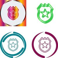 Shield Icon Design vector