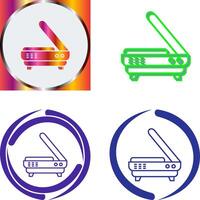 Scanner Icon Design vector