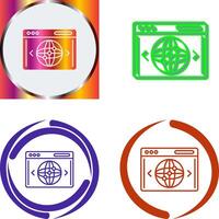 Website Icon Design vector