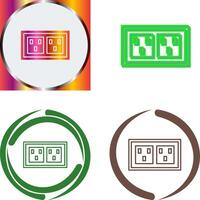 Socket Icon Design vector