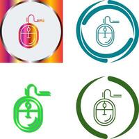 Mouse Icon Design vector