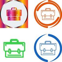 Portfolio Icon Design vector