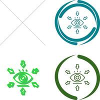 Visualization Icon Design vector