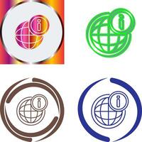 World Icon Design vector