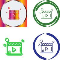 Player Icon Design vector