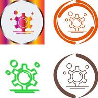 Gear Icon Design vector