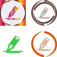 Marker Icon Design vector