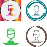 vino icono diseño vector