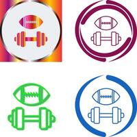 Sport Faculty Icon Design vector