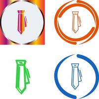 Tie Icon Design vector