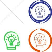 Idea Icon Design vector
