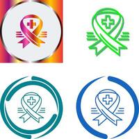 Ribbon Icon Design vector