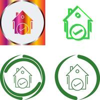 Houses Icon Design vector