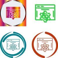 Creative Icon Design vector