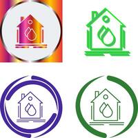 Water Icon Design vector