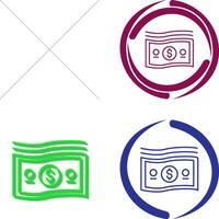 Dollar Icon Design vector