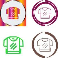 TShirt Icon Design vector