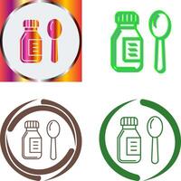 Syrup Icon Design vector