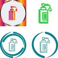 Hand Soap Icon Design vector