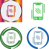 Smartphone Icon Design vector