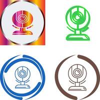 Web Cam Icon Design vector