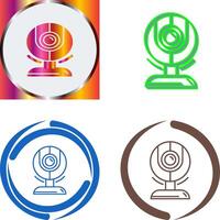 Web Cam Icon Design vector