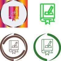 Editing Icon Design vector