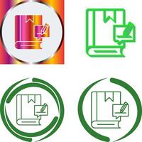 Editing Icon Design vector