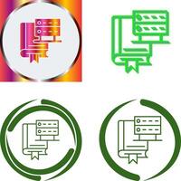 Server Icon Design vector