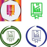 Statistics Icon Design vector