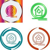 Fire Alarm Icon Design vector