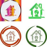 Location Icon Design vector