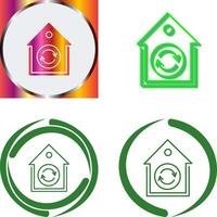 Rotate Icon Design vector