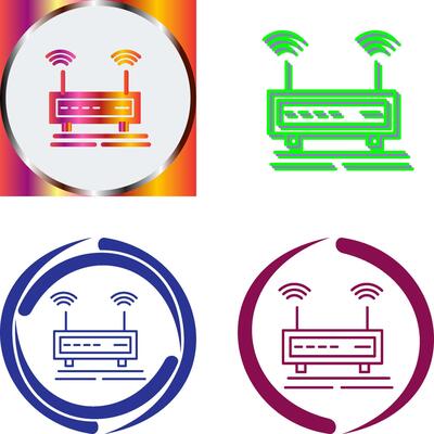 Wifi Signals Icon Design