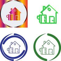 Tea Mug Icon Design vector