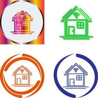 Smart Home Icon Design vector