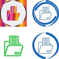 Folder Icon Design vector