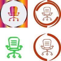 Office Chair Icon Design vector